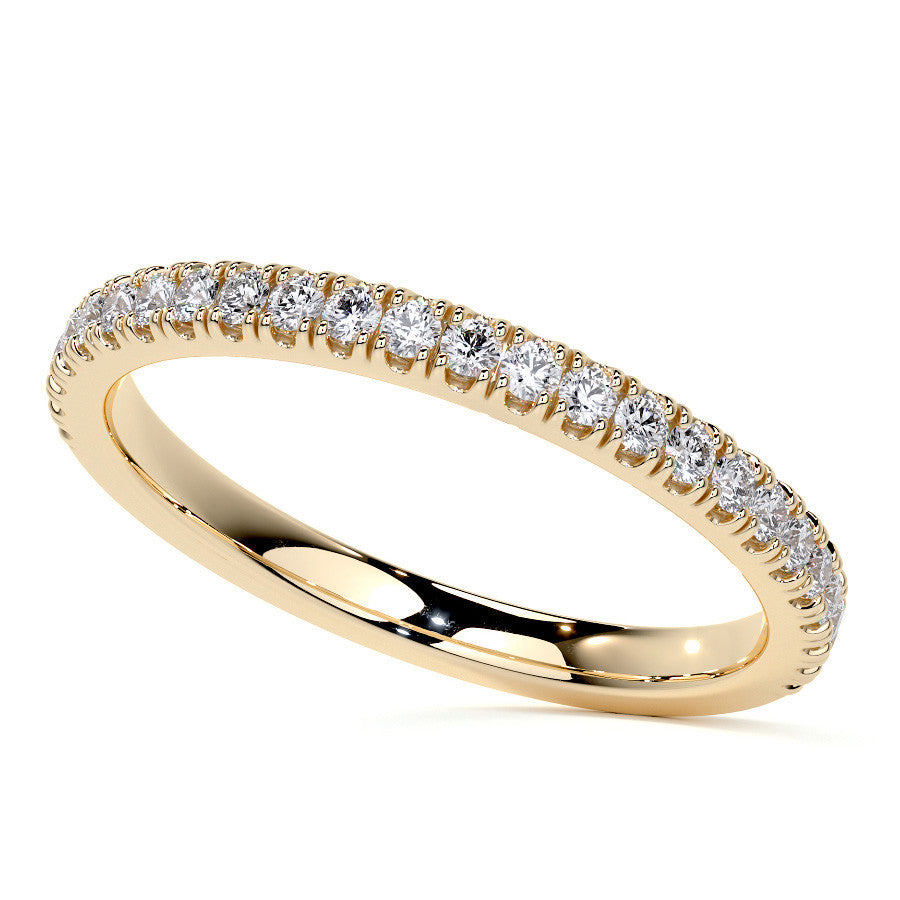 Duchess Marquise and Trapezoid 3-Stone Moissanite Engagement Ring