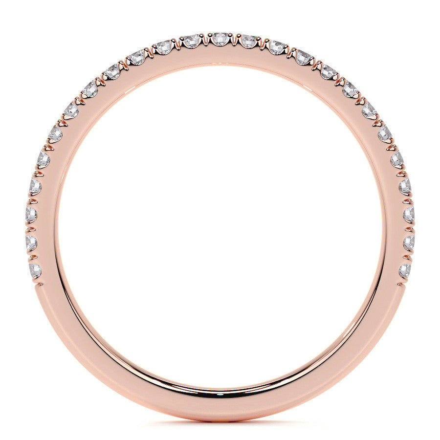 Duchess Marquise and Trapezoid 3-Stone Moissanite Engagement Ring
