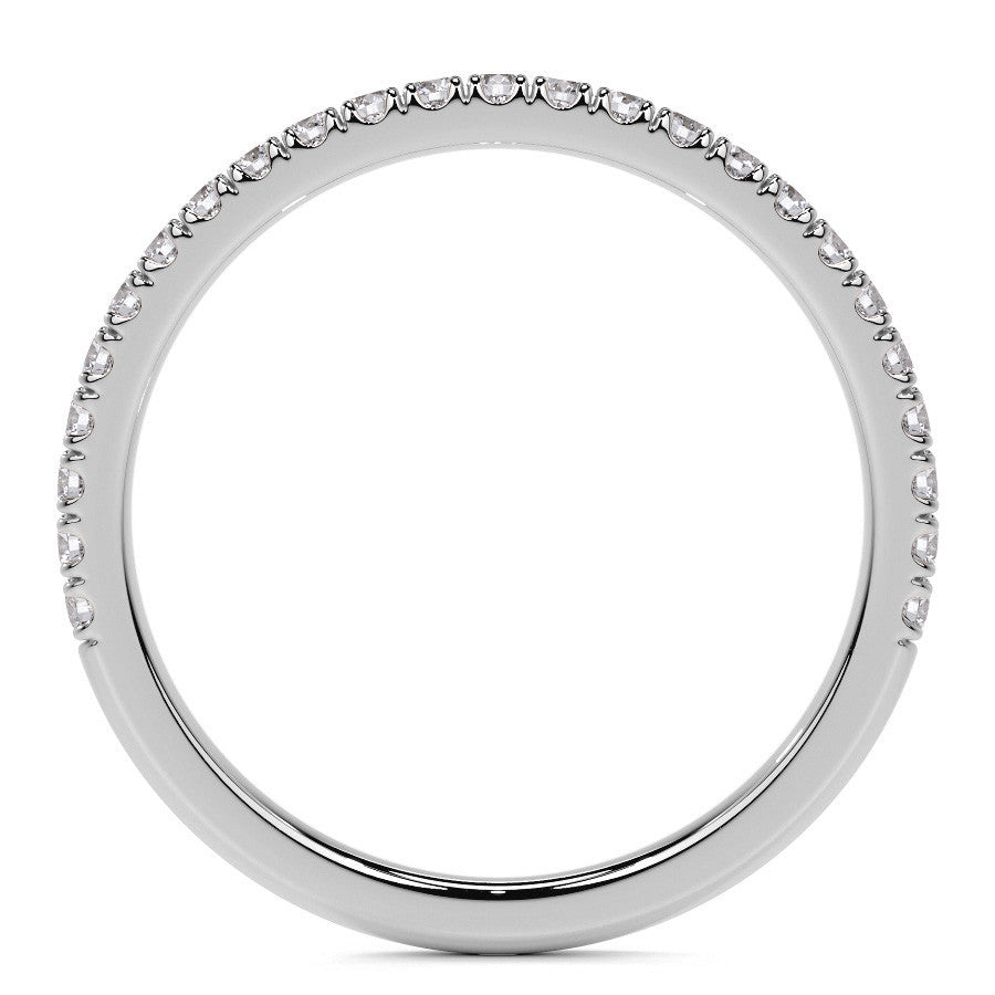 Duchess Marquise and Trapezoid 3-Stone Moissanite Engagement Ring