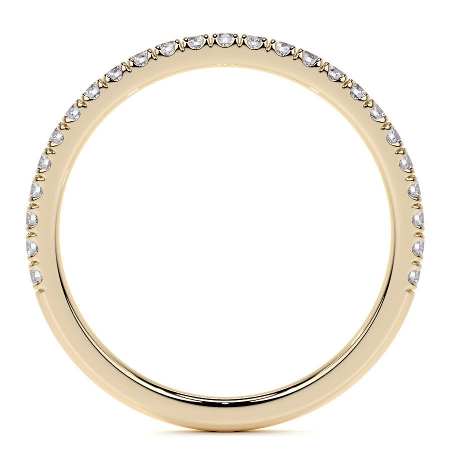 Duchess Marquise and Trapezoid 3-Stone Moissanite Engagement Ring
