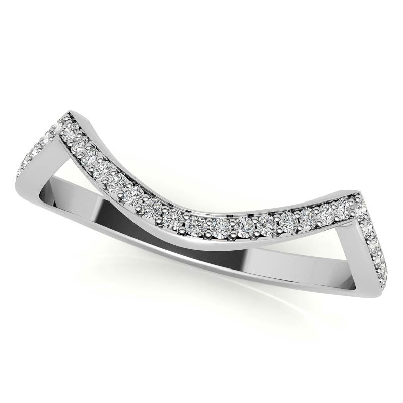 Split Shank Marquise Halo Antique Moissanite Engagement Ring