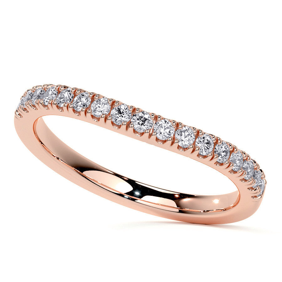 Oval Moissanite Split Shank Halo Engagement Ring