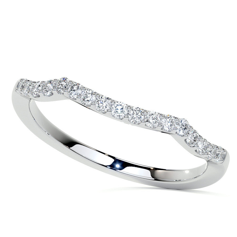 Antique Style Oval Moissanite Halo Infinity Engagement Ring with Milgrain