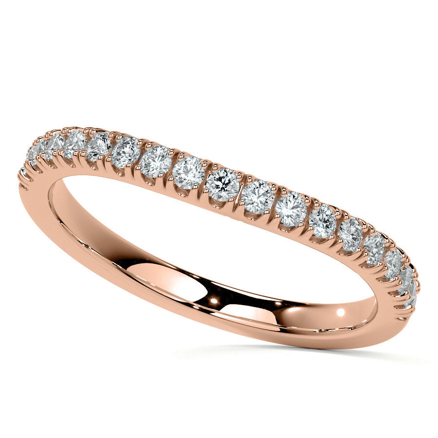 Pear Marquise Halo Split Shank Oval Moissanite Engagement Ring
