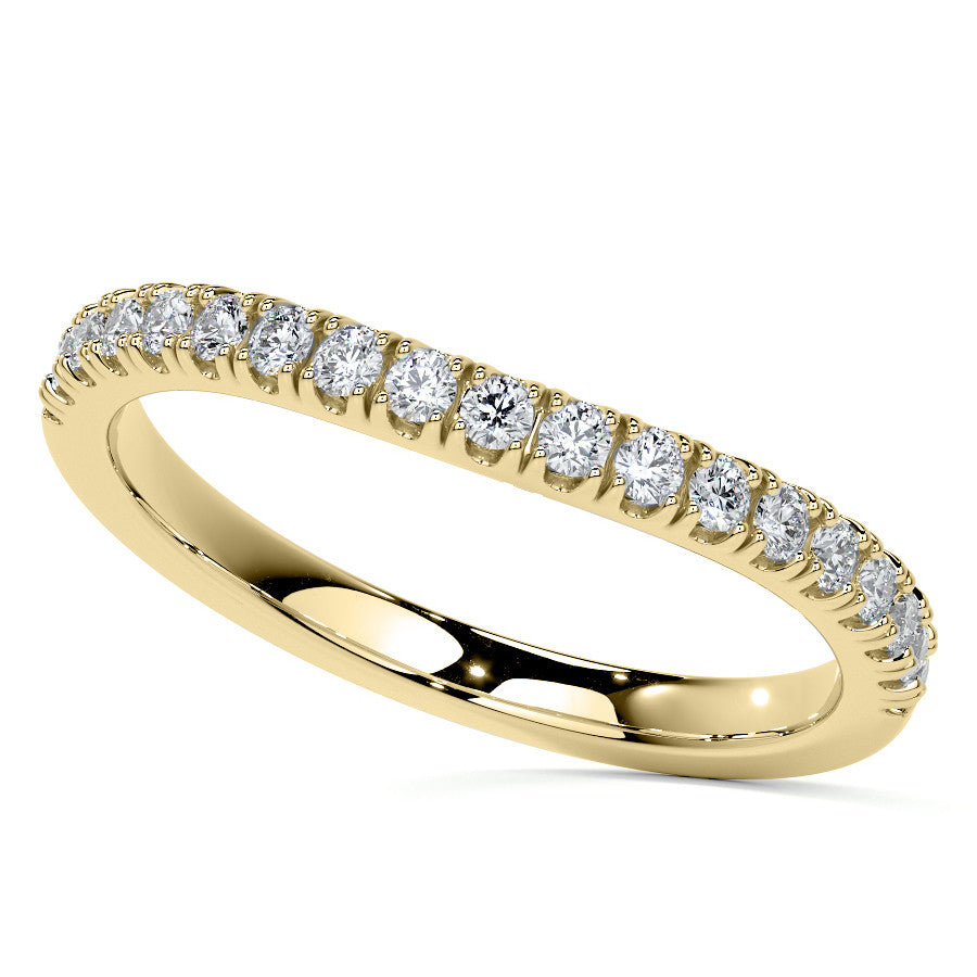 Pear Marquise Halo Split Shank Oval Moissanite Engagement Ring