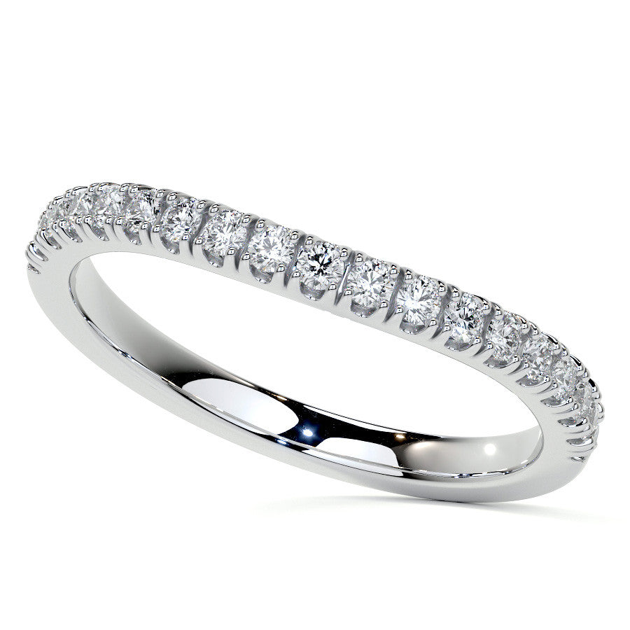 Pear Marquise Halo Split Shank Oval Moissanite Engagement Ring