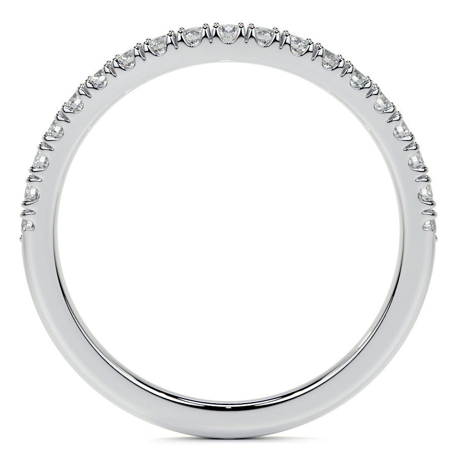 Pear Marquise Halo Split Shank Oval Moissanite Engagement Ring