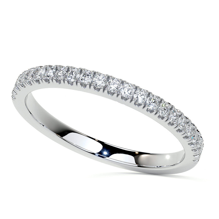 Oval Moissanite Cathedral Moissanite Halo Engagement Ring