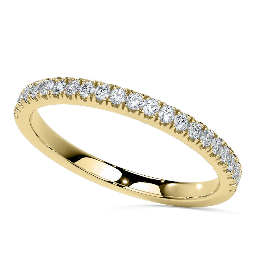 Oval Moissanite Cathedral Moissanite Halo Engagement Ring