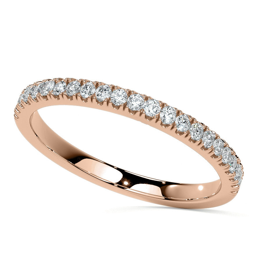 Oval Moissanite Cathedral Moissanite Halo Engagement Ring
