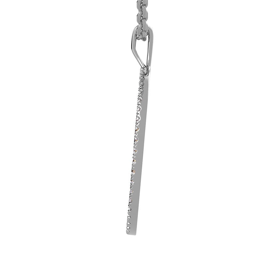 Taurus Zodiac Diamond Constellation Pendant