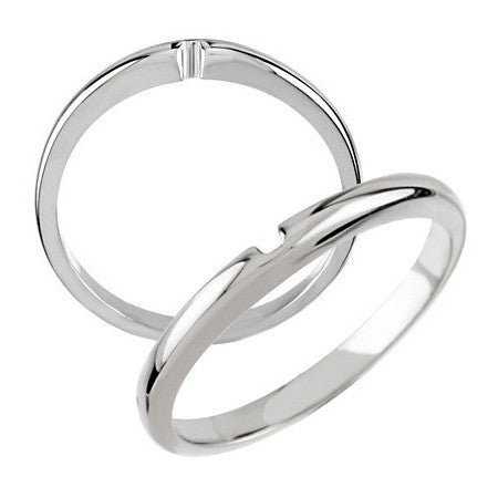 Cushion Moissanite 4-Prong Solitaire Ring