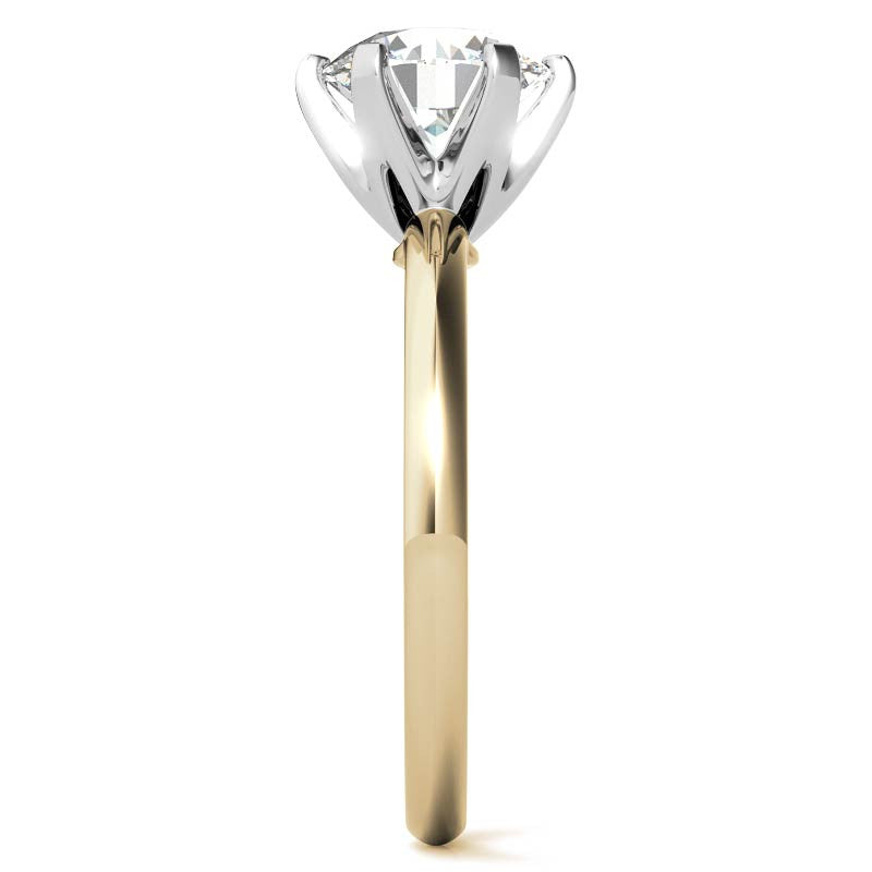 Round Solitaire Ring (2mm)