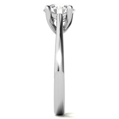 Round Petite Trellis 4-Prong Solitaire Ring
