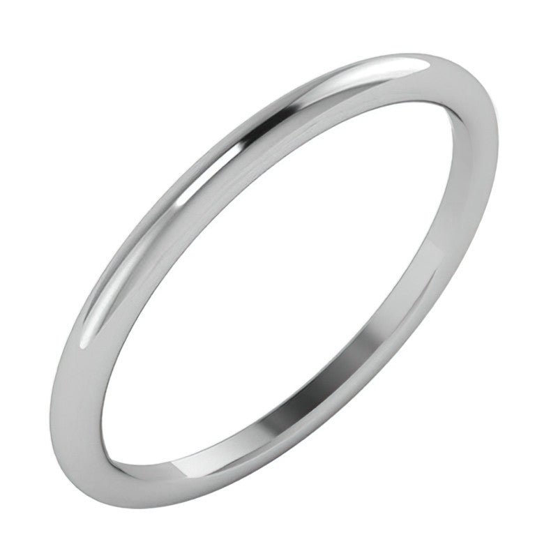 Petite Bezel Round Brilliant Moissanite Milgrain Solitaire Ring