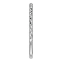 Plain Twisted Rope Stackable Band