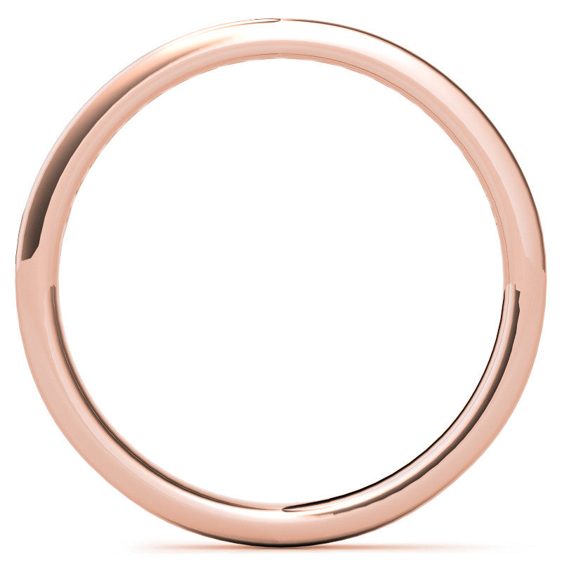 0.20ct Round Brilliant Moissanite Stackable Band