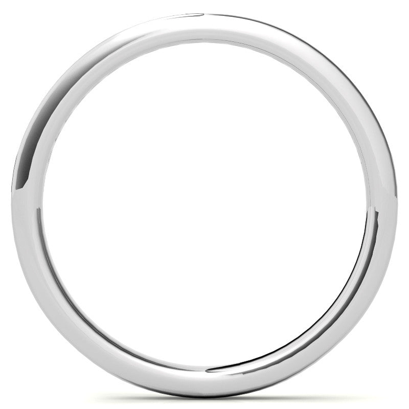 0.20ct Round Brilliant Moissanite Stackable Band