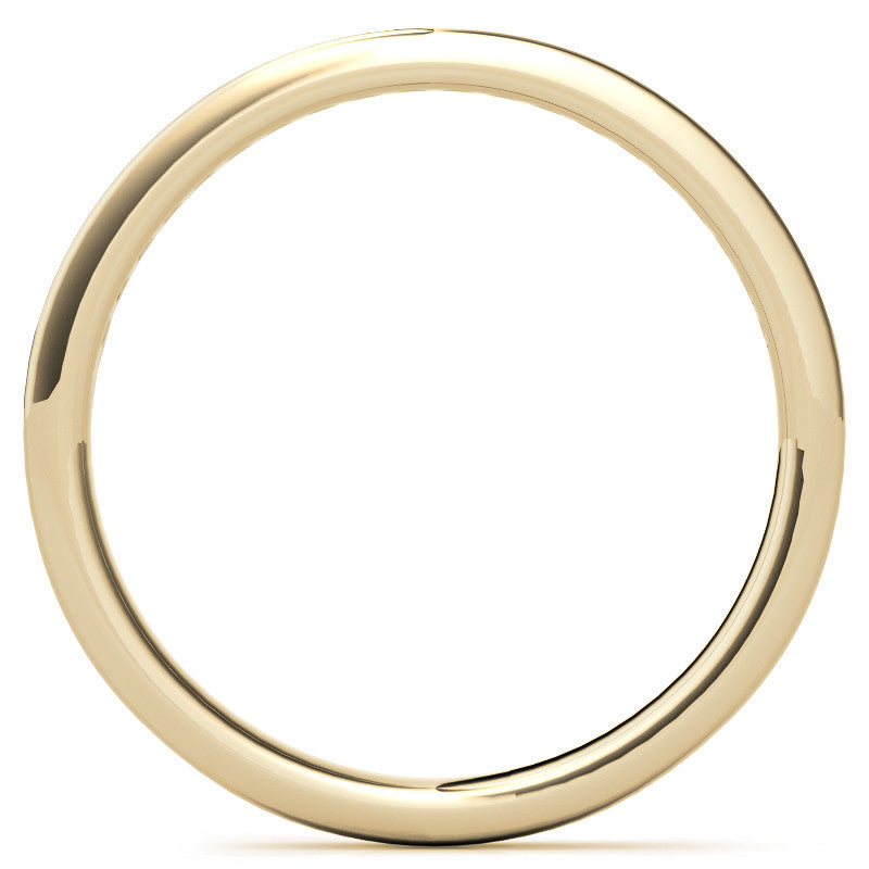 0.20ct Round Brilliant Moissanite Stackable Band