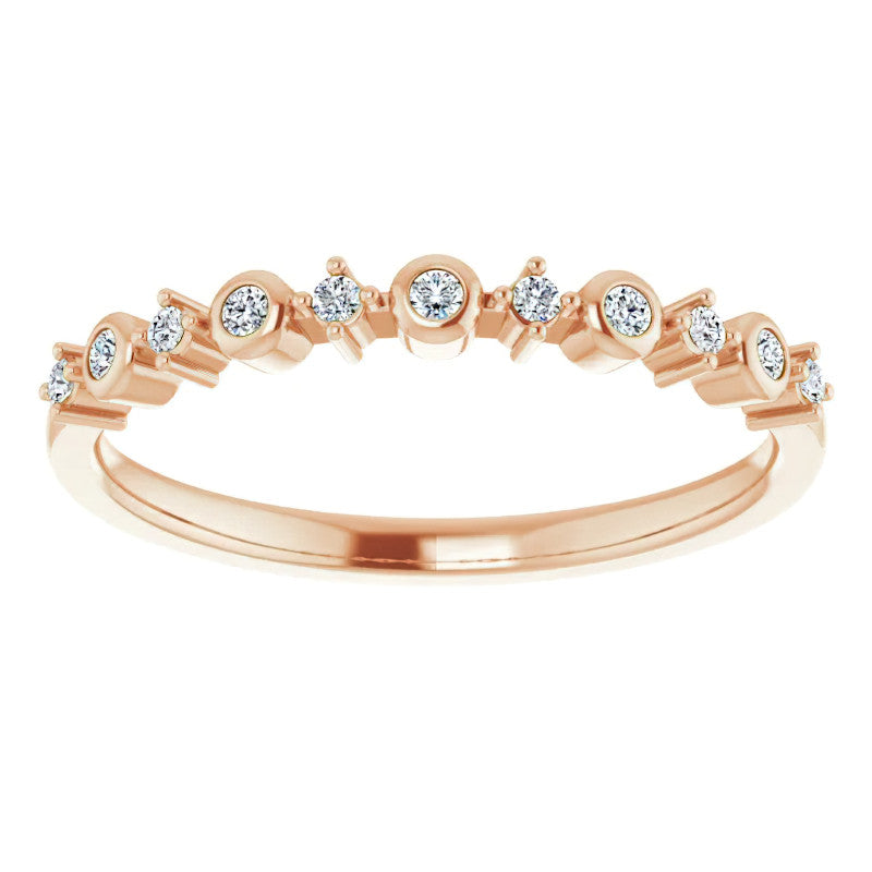 Stackable Diamond Band