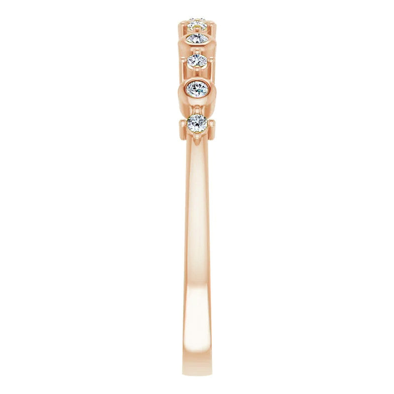 Stackable Diamond Band