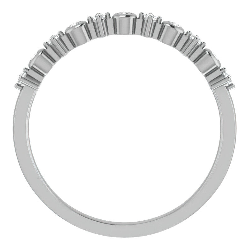 Stackable Diamond Band