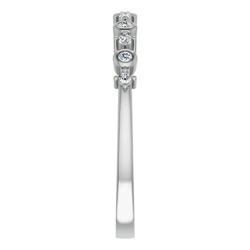 Stackable Diamond Band