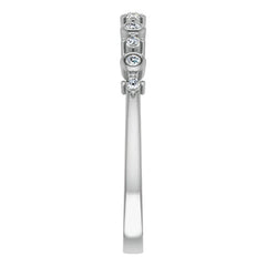 Stackable Diamond Band
