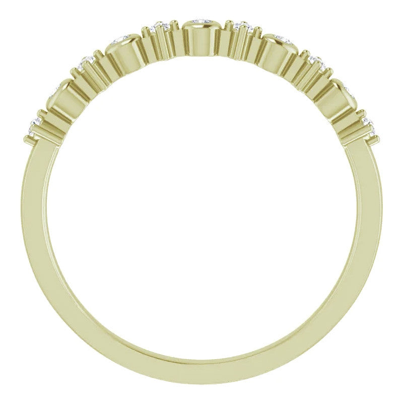 Stackable Diamond Band