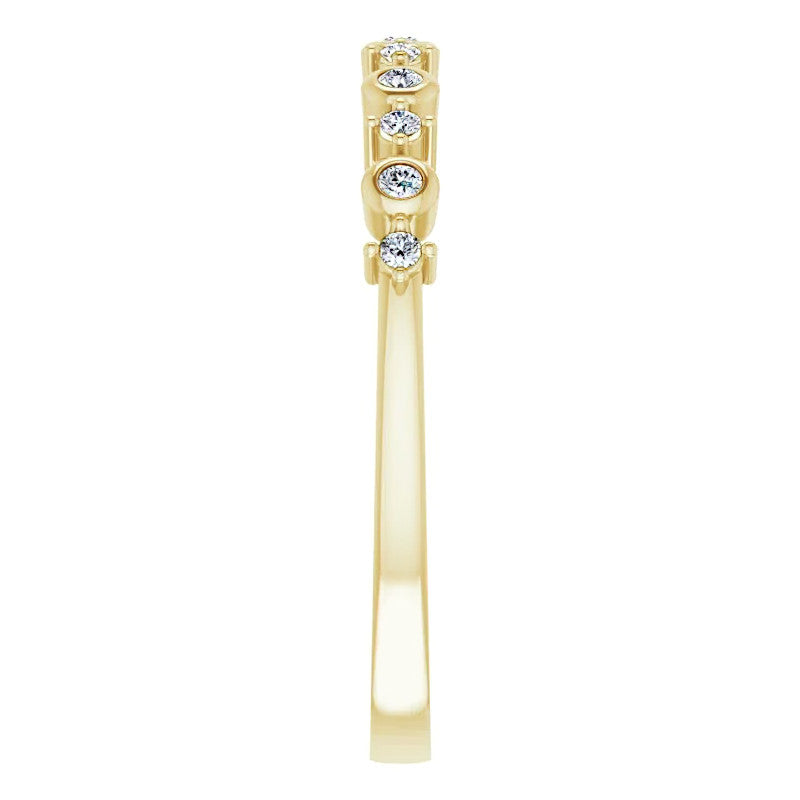 Stackable Diamond Band