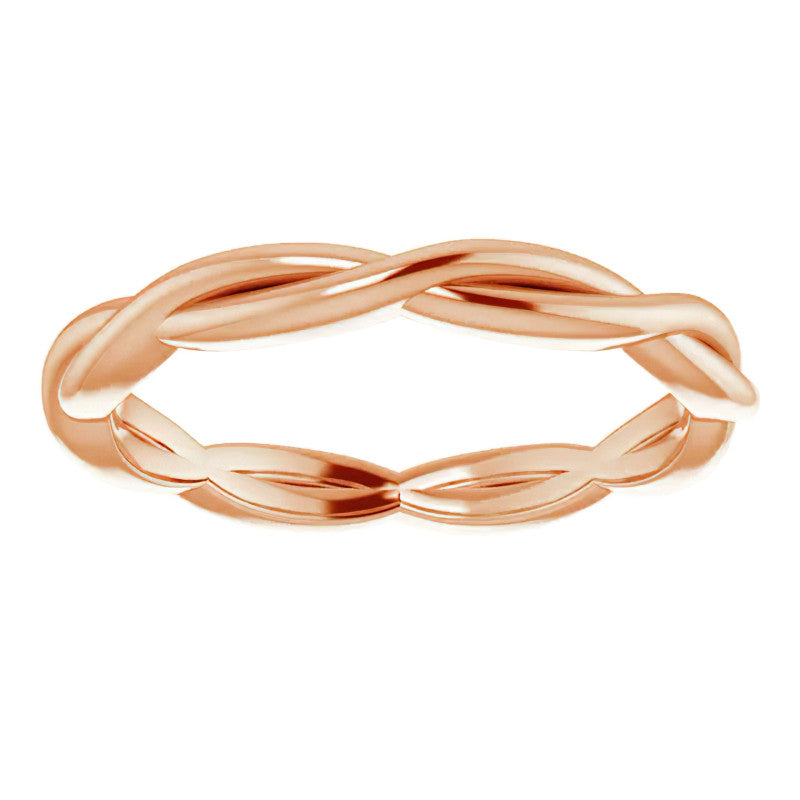 Plain Infinity Design Eternity Stackable Band