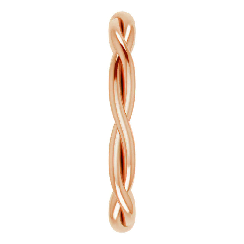 Plain Infinity Design Eternity Stackable Band