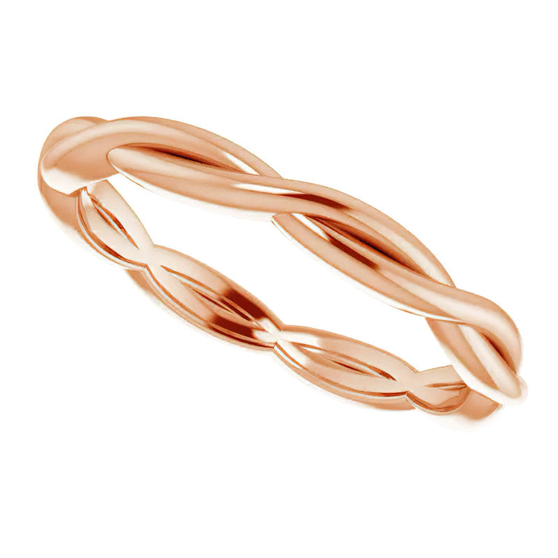 Plain Infinity Design Eternity Stackable Band