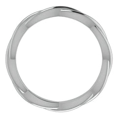 Plain Infinity Design Eternity Stackable Band