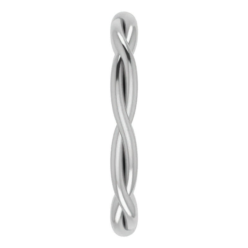 Plain Infinity Design Eternity Stackable Band