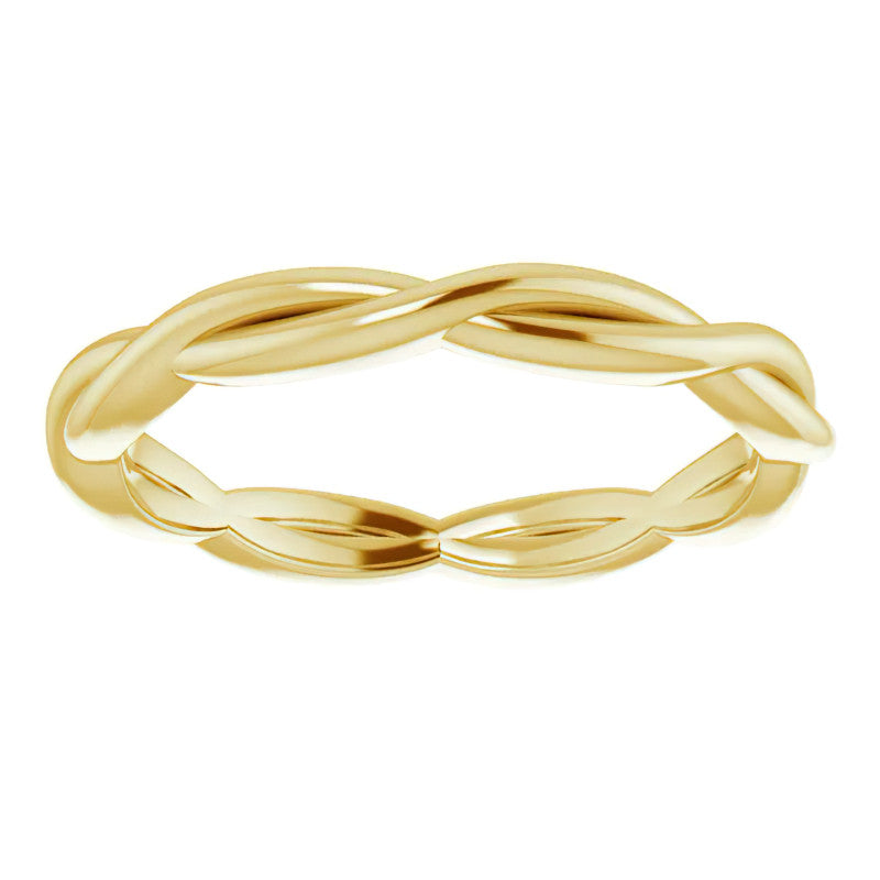 Plain Infinity Design Eternity Stackable Band