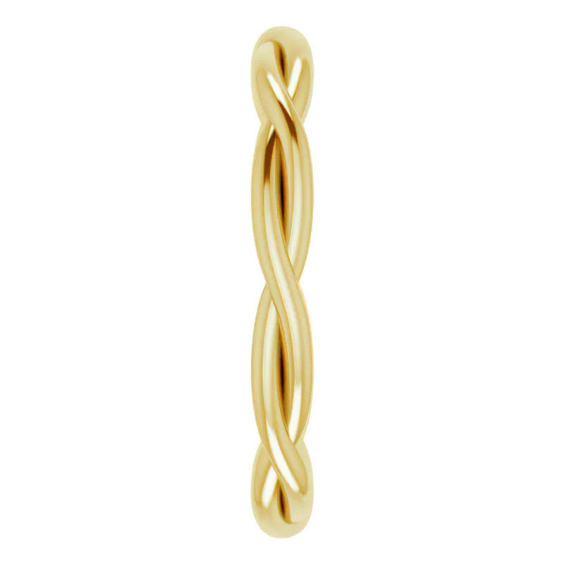 Plain Infinity Design Eternity Stackable Band