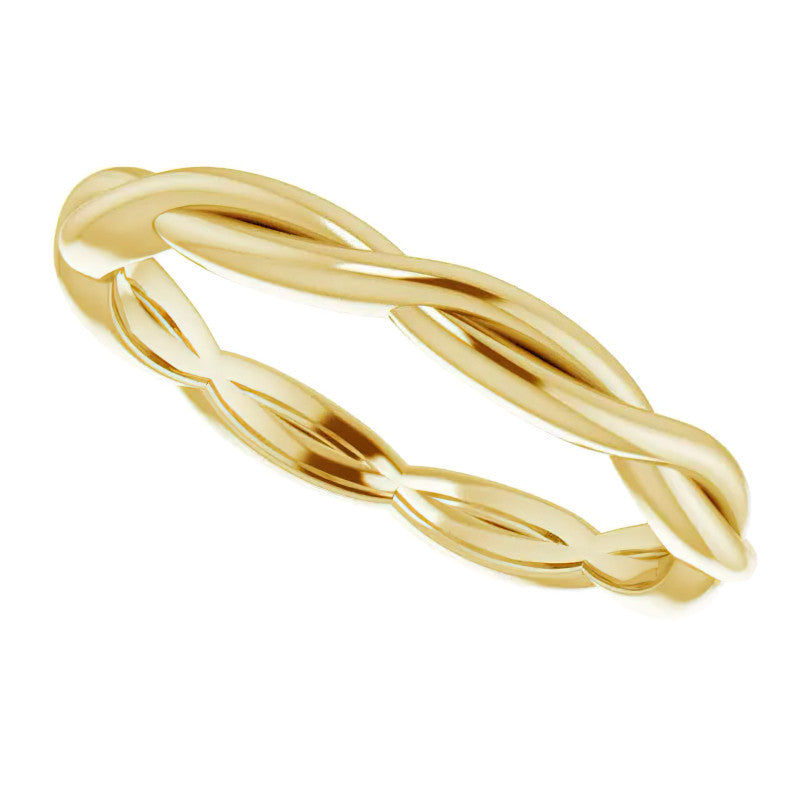Plain Infinity Design Eternity Stackable Band