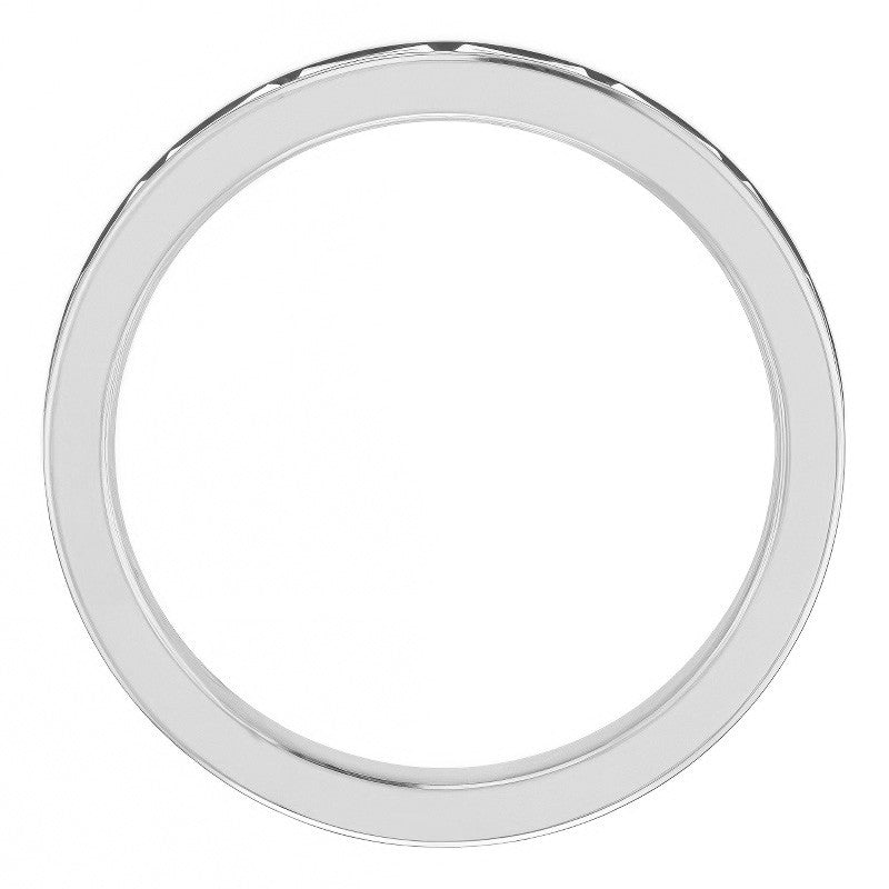 4x2mm 8-Stone Baguette Stackable Band