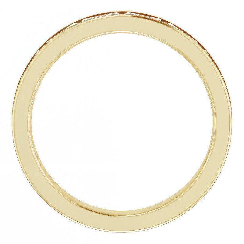 4x2mm 8-Stone Baguette Stackable Band